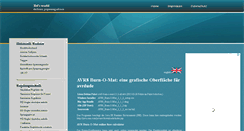 Desktop Screenshot of burn-o-mat.net